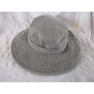 Vintage Dorfman Pacific Canvas Hat Size Medium Made in USA